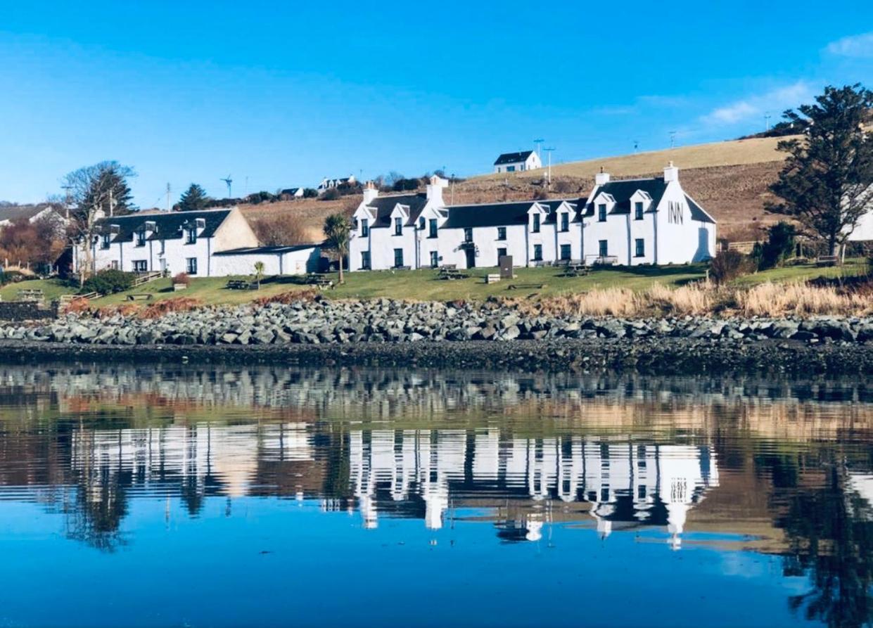 Stein Inn Exteriér fotografie